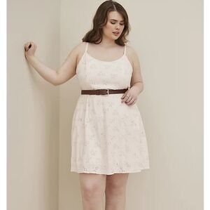 Torrid Light Pink Cami Dress Size 1X